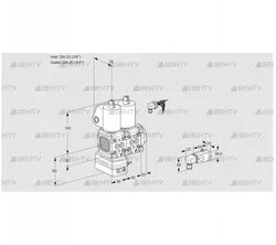 VCD1E20R/20R05FD-50NWL/PPPP/2-PP (88103265) Регулятор давления Kromschroder