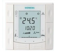 RDF301.50H Комнатный термостат для отелей , с KNX Siemens