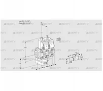 VCD1E15R/15R05D-100NWR/PP2-/PPPP (88105210) Регулятор давления Kromschroder