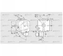 DG 150U-6N (84447504) Датчик-реле давления газа Kromschroder