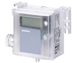 QBM3020-3D Датчик перепада давления , 0…10 V DC, 0...300 Pa Siemens