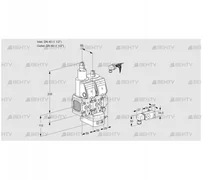 VCD2E40R/40R05FLD-25WR/3-PP/PPPP (88100712) Регулятор давления Kromschroder