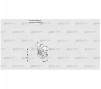 VFC3-/-05-32PPPP (88303702) Регулирующий клапан Kromschroder