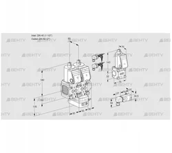 VCD3E40R/50R05FND-50WR6/-2PP/PPZS (88107381) Регулятор давления Kromschroder