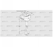 IBH80Z01A/20-60W3TR10 (88301096) Дроссельная заслонка Kromschroder