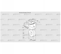 IBA150Z05/20-30W3TR10 (88302083) Дроссельная заслонка Kromschroder