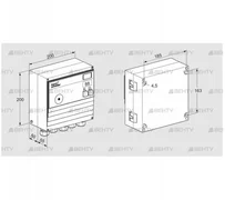 BCU460-3/1LR3GBD2S2 (88613026) Блок управления горением Kromschroder