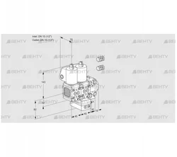 VCD1E15R/15R05FND-100VWL3/MMPP/MMPP (88107209) Регулятор давления Kromschroder