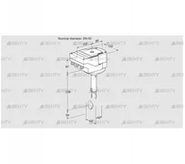 IBH50Z01A/20-30Q3E (88303151) Дроссельная заслонка Kromschroder