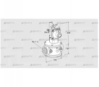 JSAV 40R40/2-3 (86362050) Предохранительный запорный клапан Kromschroder