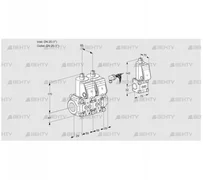 VCS2E25R/25R05NNWR/PPPP/PPBS (88105066) Сдвоенный газовый клапан Kromschroder