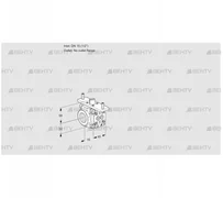 VFC115/-R05-15PPPP (88300451) Регулирующий клапан Kromschroder