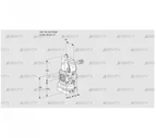 VAD3-/50R/NK-50A (88008029) Газовый клапан с регулятором давления Kromschroder