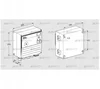 BCU465-5/1LW3GBD2ACB1/1 (88610876) Блок управления горением Kromschroder