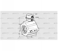 DM 65TW50-120 (03200397) Расходомер Kromschroder