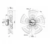 Осевой вентилятор ebmpapst A3G710AO8190