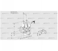 VCG1E15R/15R05NGEWR/3-PP/PPPP (88102821) Клапан с регулятором соотношения Kromschroder