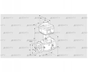 RVS 65/MF02W60S1-6 (86060306) Регулирующий клапан Kromschroder