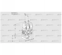 VCD2T25N/25N05FD-50NQSR/PPPP/PPPP (88103053) Регулятор давления Kromschroder