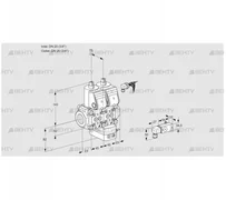 VCG1E20R/20R05NGEWR3/PP-4/-3PP (88105464) Клапан с регулятором соотношения Kromschroder