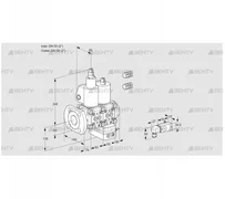 VCG3E50F/50R05LGEWL3/PPPP/PP3- (88107214) Клапан с регулятором соотношения Kromschroder