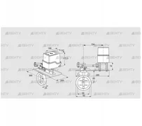 IDR50Z03D650GDW/50-03W3E (88303910) Дроссельная заслонка Kromschroder