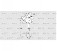 IBH40Z01A/20-60W3TR10 (88301806) Дроссельная заслонка Kromschroder