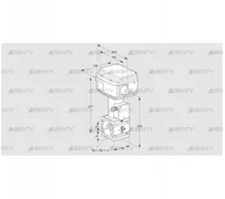 RVS 2/WML10W60S1-6 (86060010) Регулирующий клапан Kromschroder