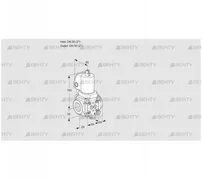 VAN2T50N/NQGL (88013700) Сбросной газовый клапан Kromschroder