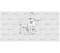 VG 40/32R02NT31DMVZ (85208200) Запорный газовый клапан Kromschroder