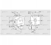 DG 500UG-9K2 (84447042) Датчик-реле давления газа Kromschroder