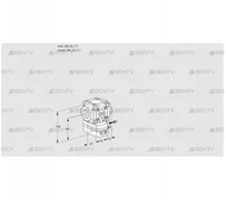 VRH125R05AE/PP/PP (88031929) Регулятор расхода Kromschroder