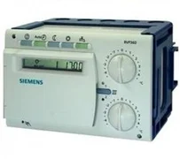 RVP360 Контроллер отопления для двух контуров отопления, управления ГВС и котлом, АС 230 V Siemens