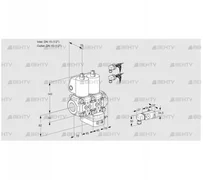 VCG1E15R/15R05NGEWL6/PPPP/-3PP (88106889) Клапан с регулятором соотношения Kromschroder