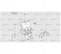 VCG3E50R/50R05NGKQSL/MMPP/2--4 (88105857) Клапан с регулятором соотношения Kromschroder