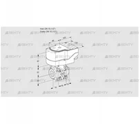 IFC115/15R05-15PPMM/20-15W3T (88302428) Регулирующий клапан с сервоприводом Kromschroder