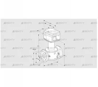 RV 65/NF02W60S1 (86060802) Регулирующий клапан Kromschroder