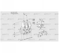 VCS1E10R/10R05NNWSR3/-3PP/ZYPP (88104696) Сдвоенный газовый клапан Kromschroder