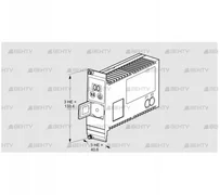 PFU760TK1 (88651484) Блок управления горением Kromschroder