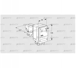 TC 3R05K/K (84765715) Автомат контроля герметичности Kromschroder